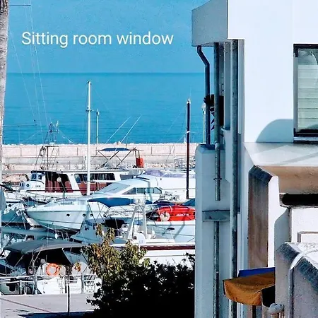 דירה Blue Pearl, Seaside Aprtm With Pool At Latchi Marina Polis