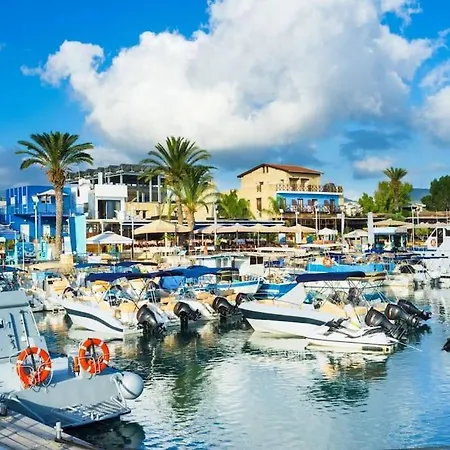 דירה Blue Pearl, Seaside Aprtm With Pool At Latchi Marina
