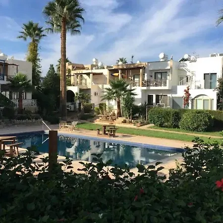 דירה Blue Pearl, Seaside Aprtm With Pool At Latchi Marina Polis