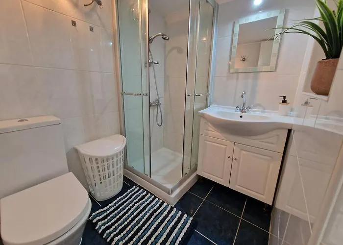 דירה Blue Pearl, Seaside Aprtm With Pool At Latchi Marina *