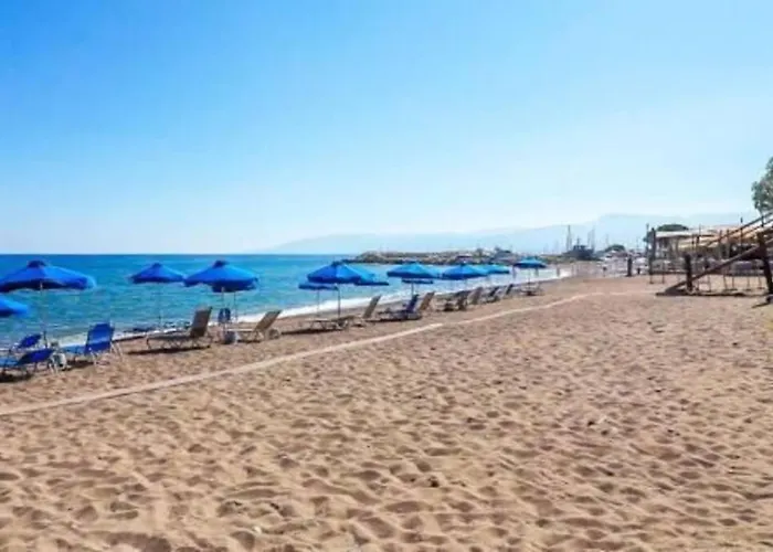 דירה Blue Pearl, Seaside Aprtm With Pool At Latchi Marina