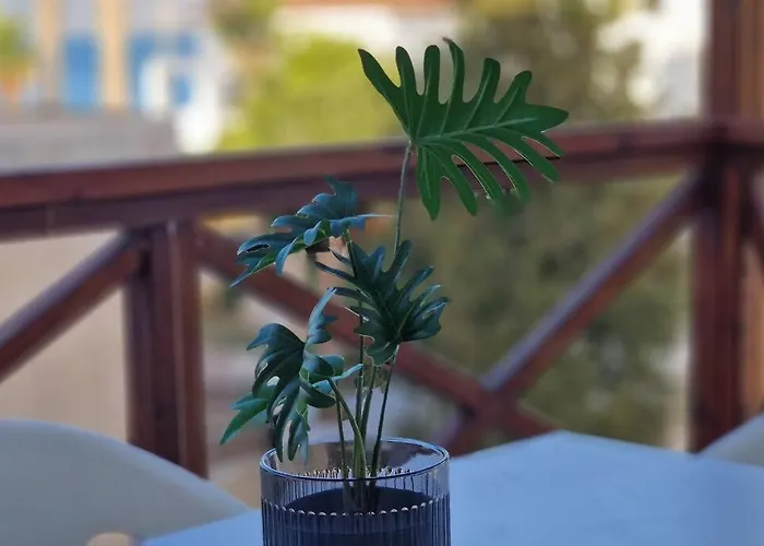 דירה Blue Pearl, Seaside Aprtm With Pool At Latchi Marina *