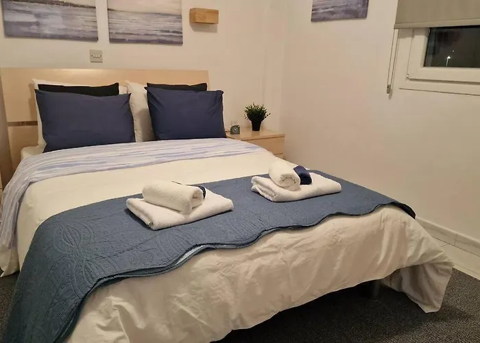 דירה Blue Pearl, Seaside Aprtm With Pool At Latchi Marina