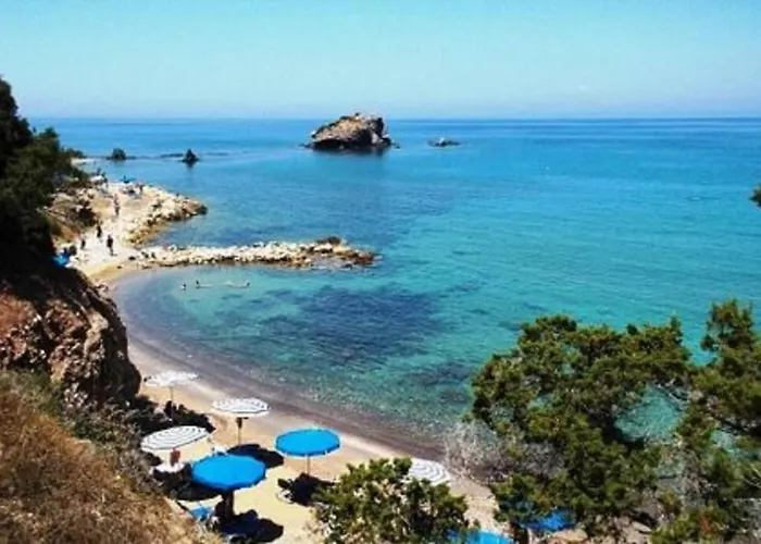 דירה Blue Pearl, Seaside Aprtm With Pool At Latchi Marina Polis