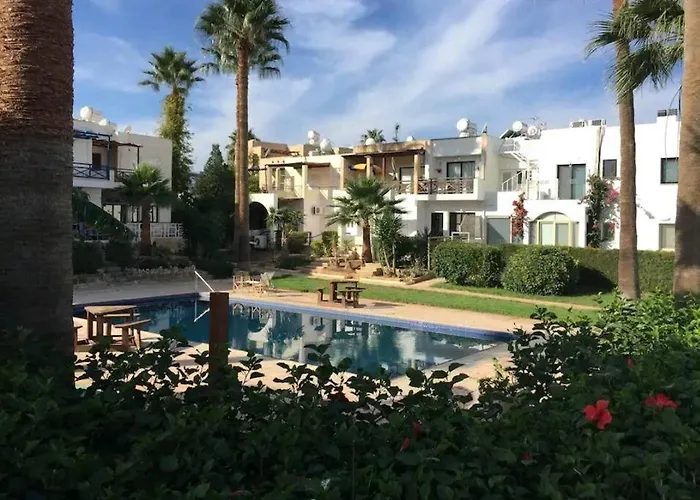 דירה Blue Pearl, Seaside Aprtm With Pool At Latchi Marina Polis