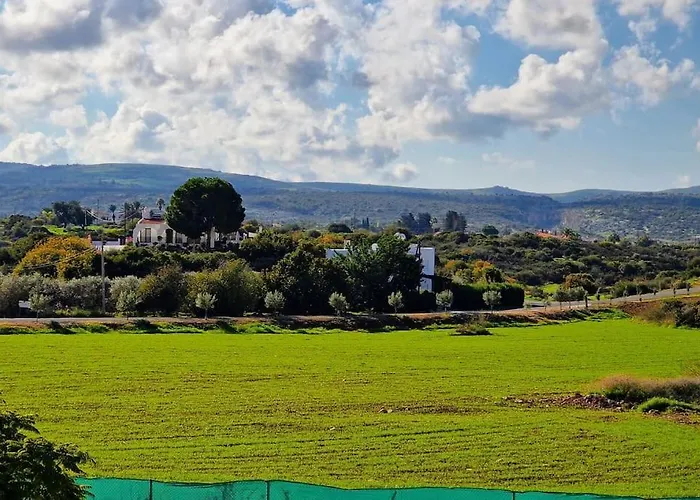 דירה Blue Pearl, Seaside Aprtm With Pool At Latchi Marina Polis